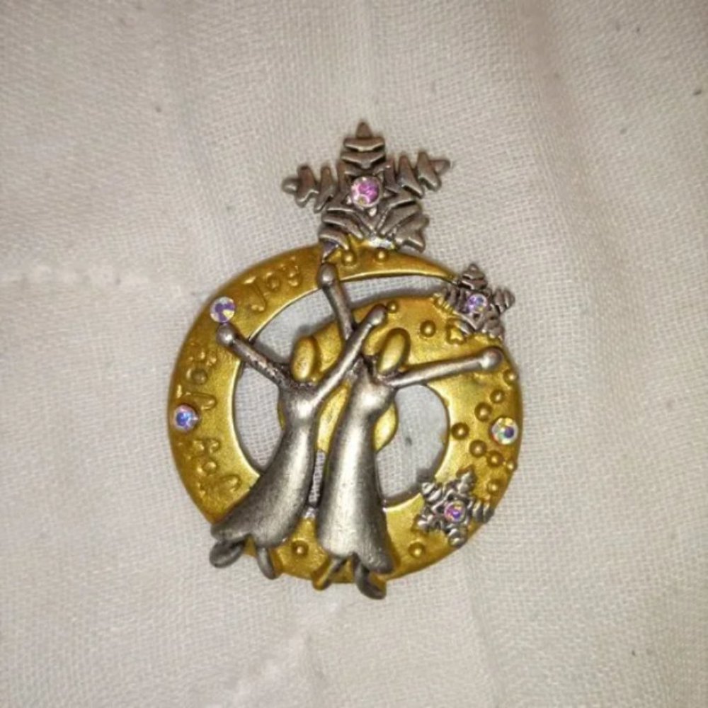 Vintage Winter Pin
